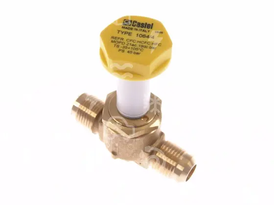 ventil solenoid Castel, NC, šroubovací 1/2